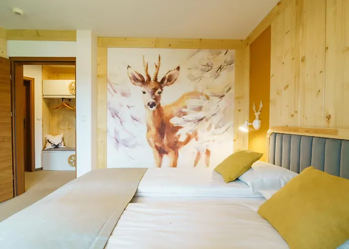 Dw Bogun Bed and breakfast Białka Tatrzańska