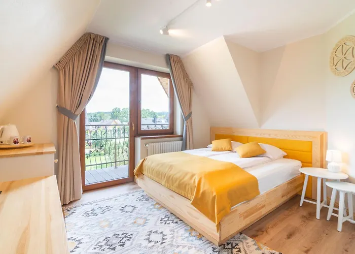 Bed and breakfast Dw Bogun 3*